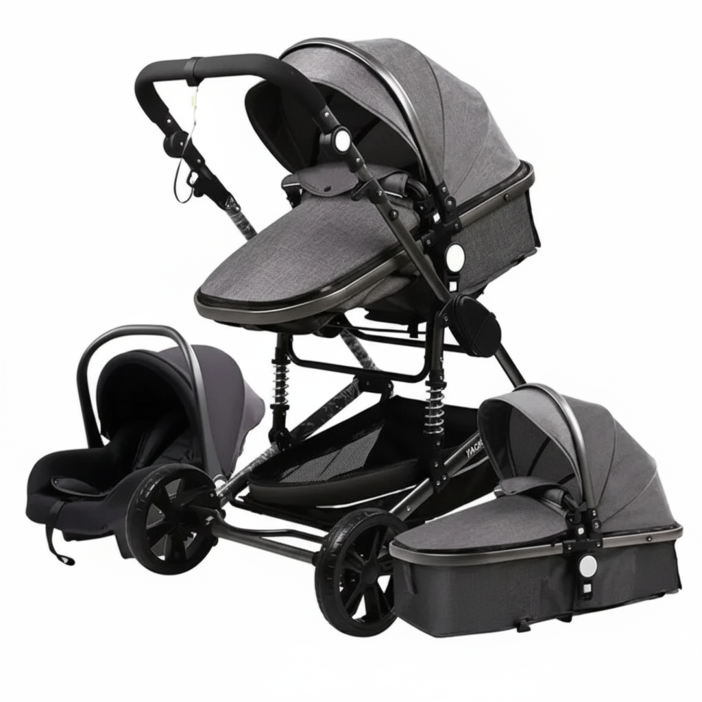 All-Terrain Pushchair Set