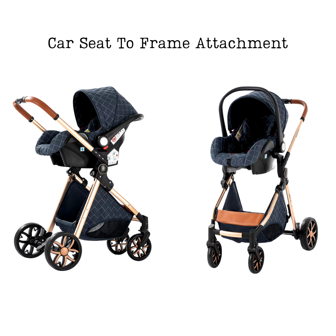 The Complete Luxury Isofix Travel System Bundle