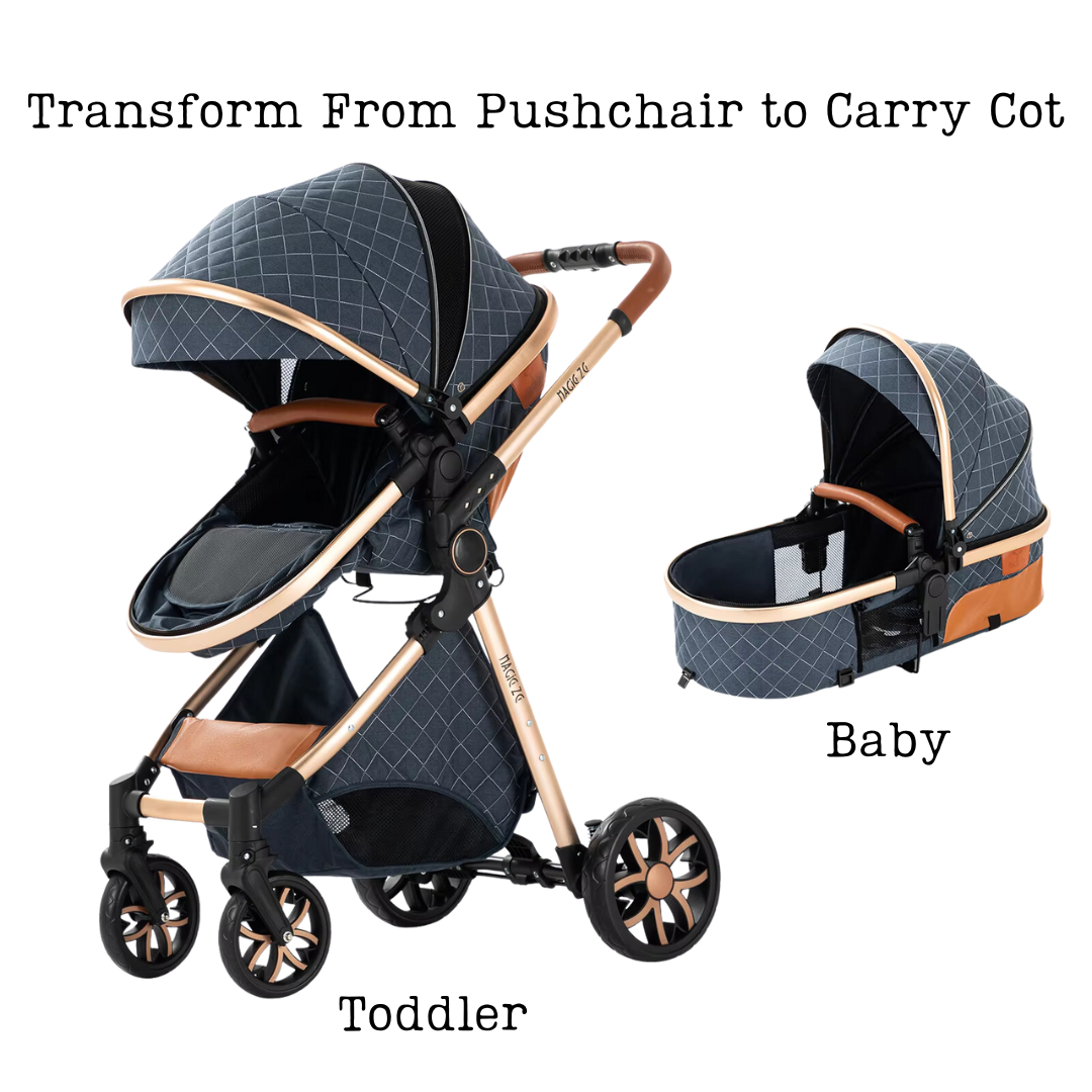 The Complete Luxury Isofix Travel System Bundle