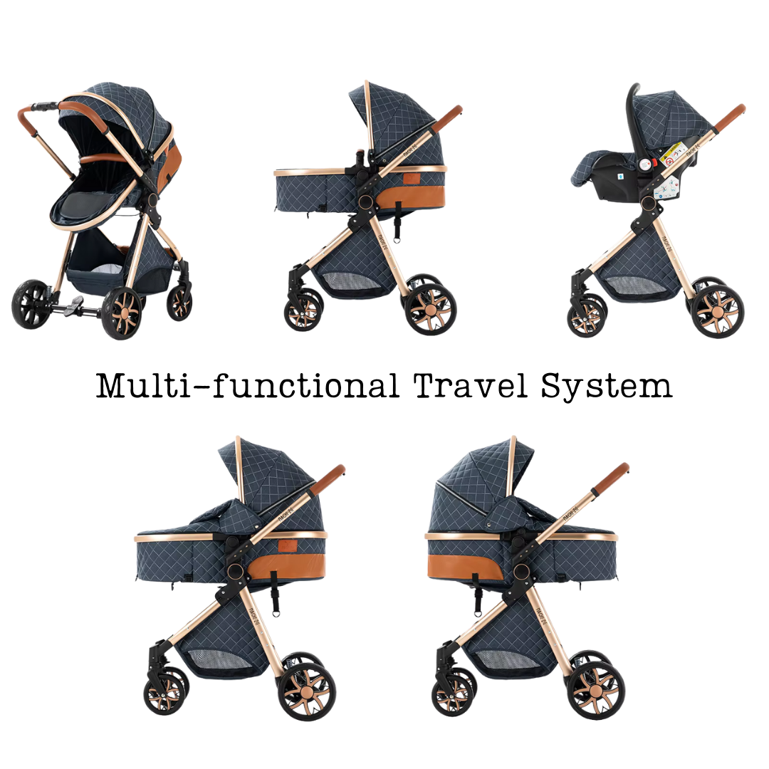 The Complete Luxury Isofix Travel System Bundle
