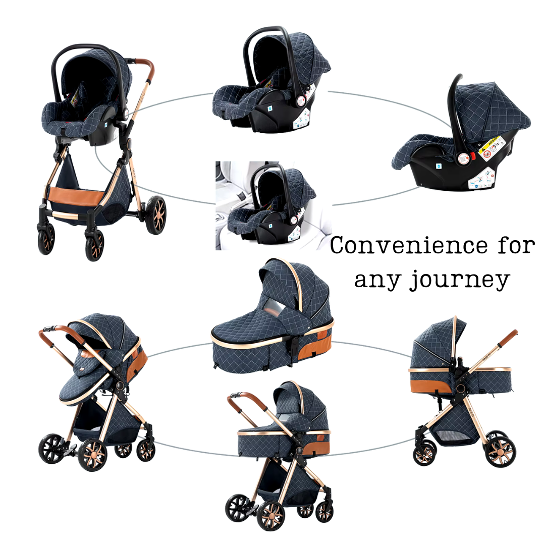 The Complete Luxury Isofix Travel System Bundle