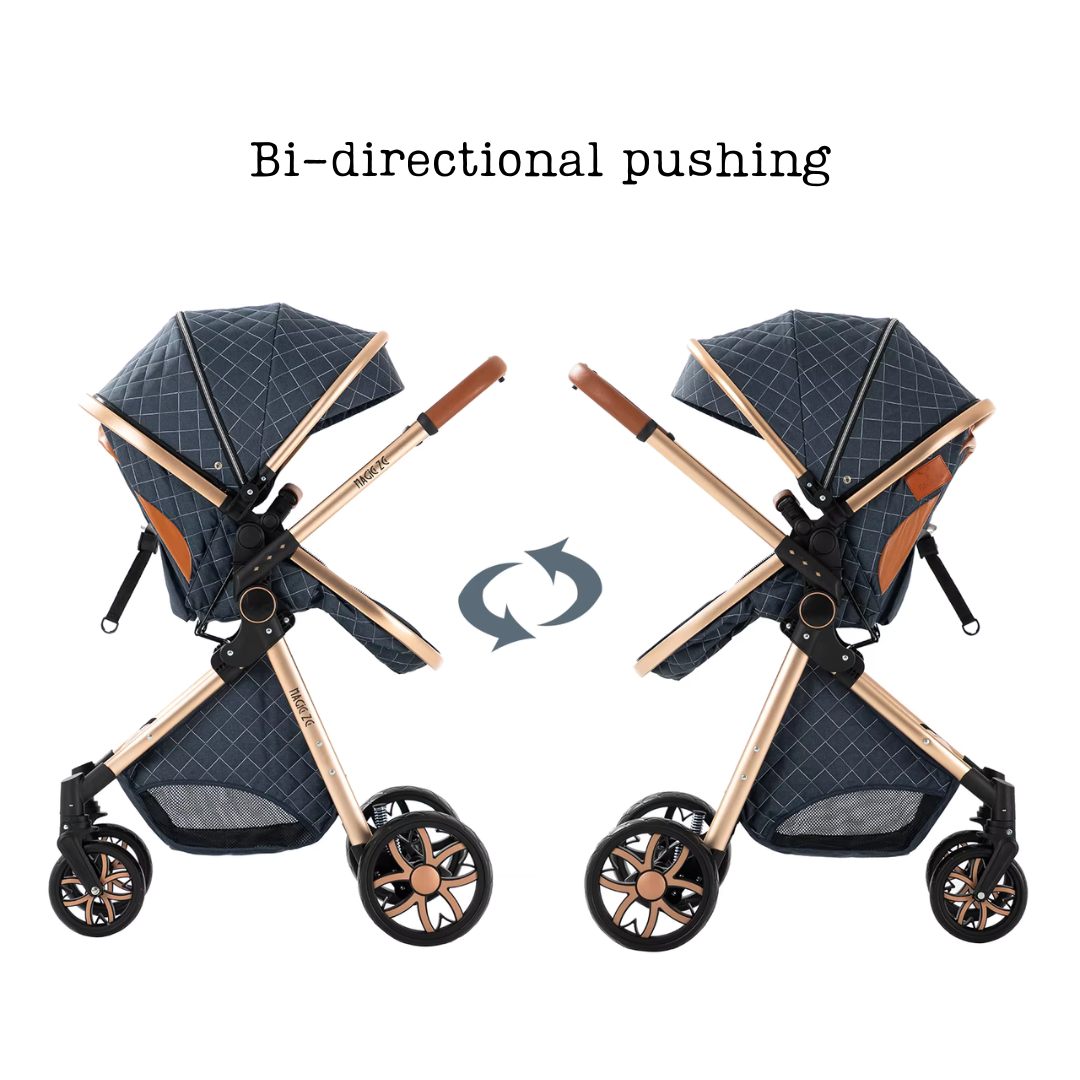 The Complete Luxury Isofix Travel System Bundle