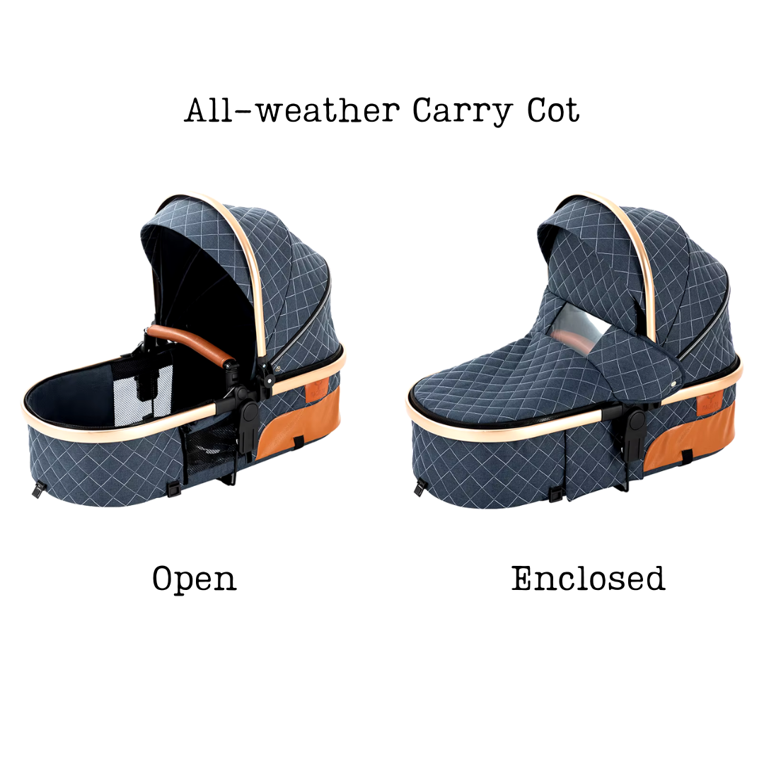 The Complete Luxury Isofix Travel System Bundle