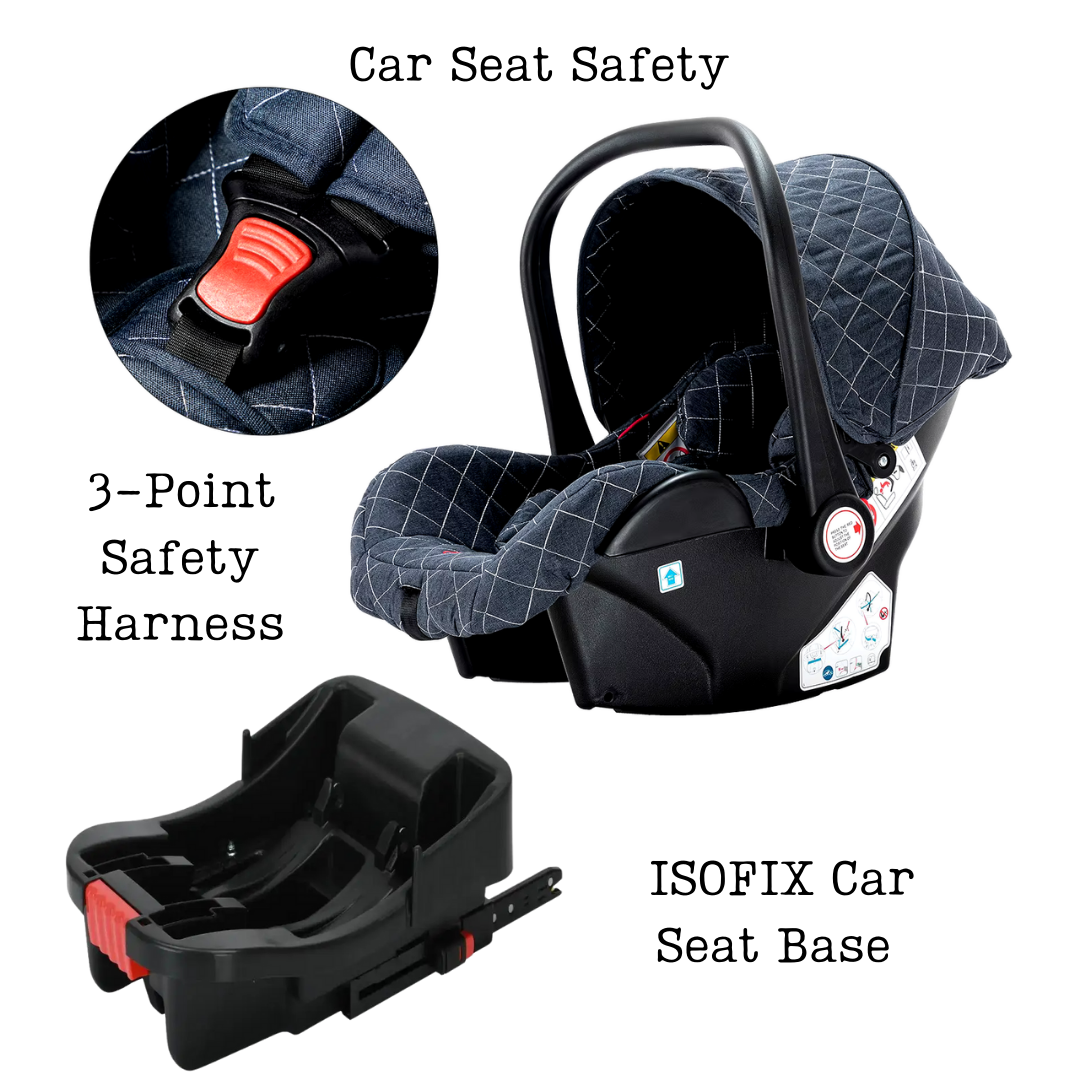 The Complete Luxury Isofix Travel System Bundle