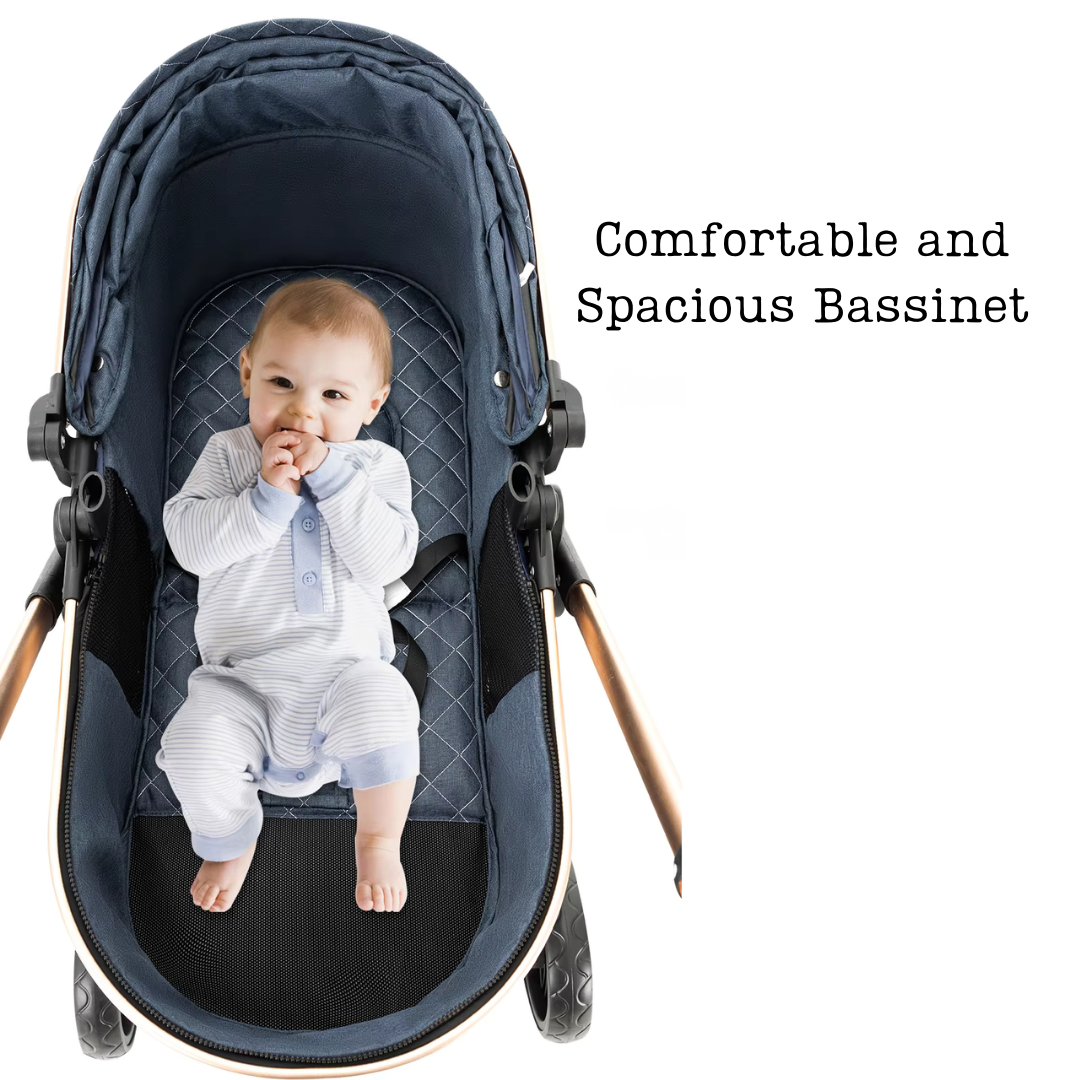 The Complete Luxury Isofix Travel System Bundle
