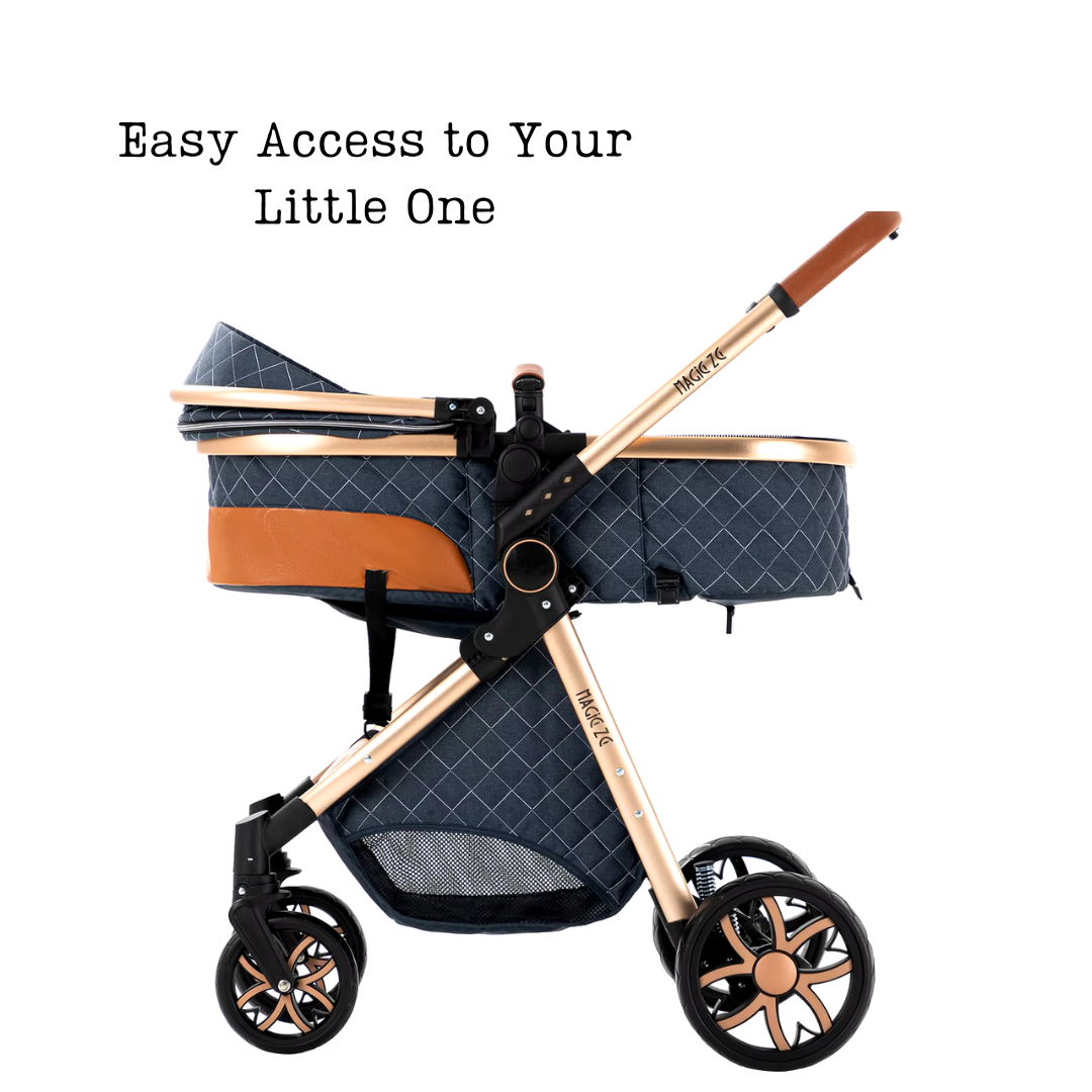 The Complete Luxury Isofix Travel System Bundle