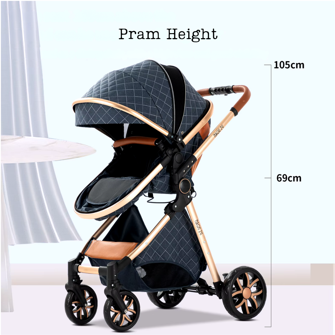 The Complete Luxury Isofix Travel System Bundle