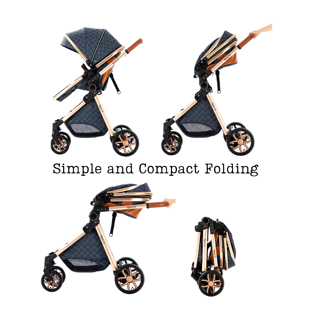The Complete Luxury Isofix Travel System Bundle