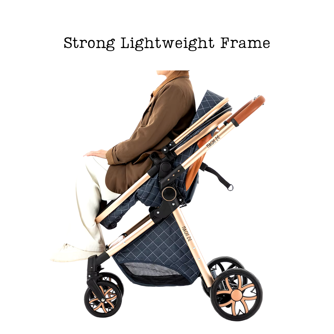 The Complete Luxury Isofix Travel System Bundle