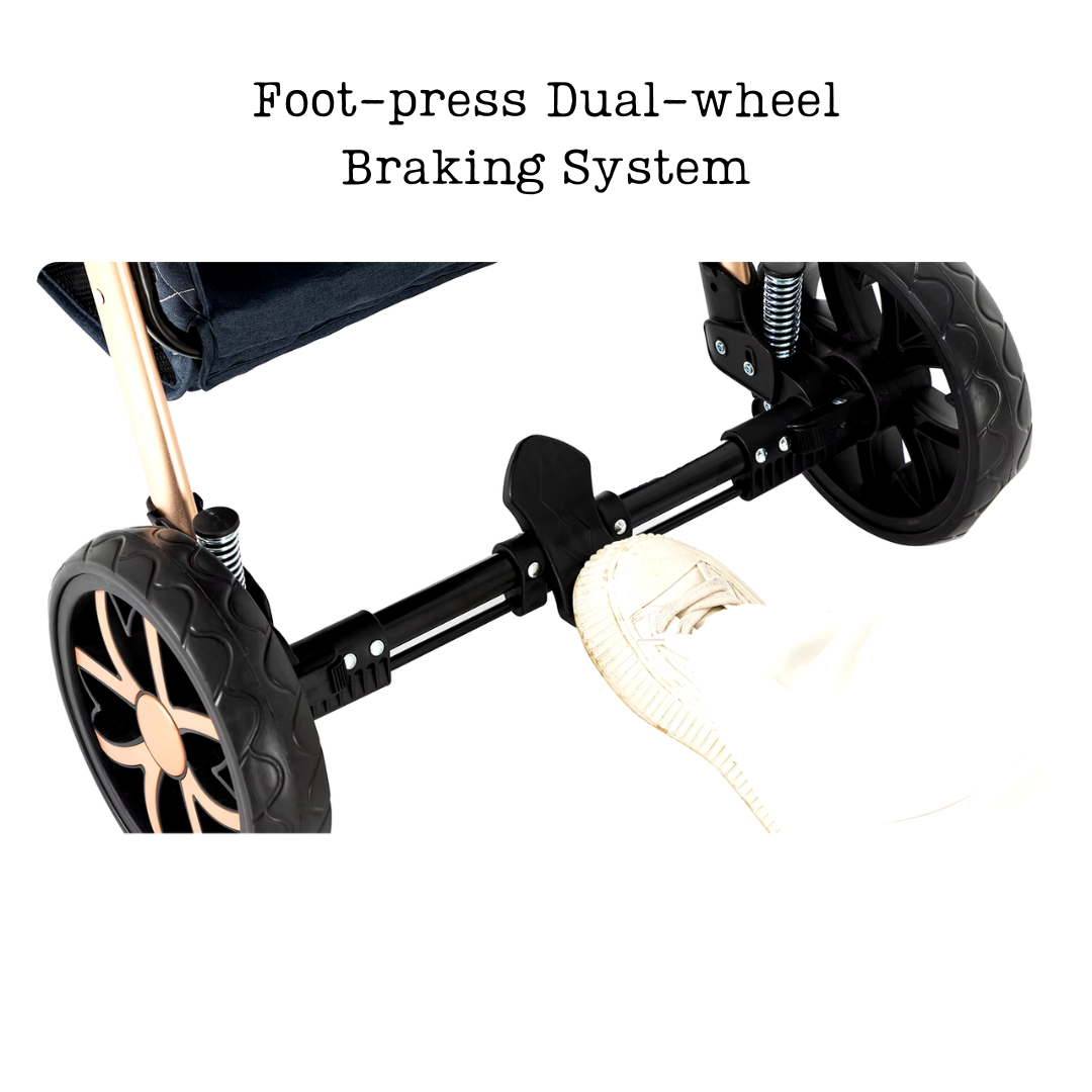 The Complete Luxury Isofix Travel System Bundle