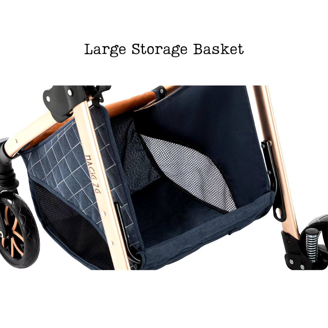 The Complete Luxury Isofix Travel System Bundle