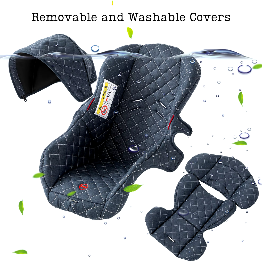 The Complete Luxury Isofix Travel System Bundle