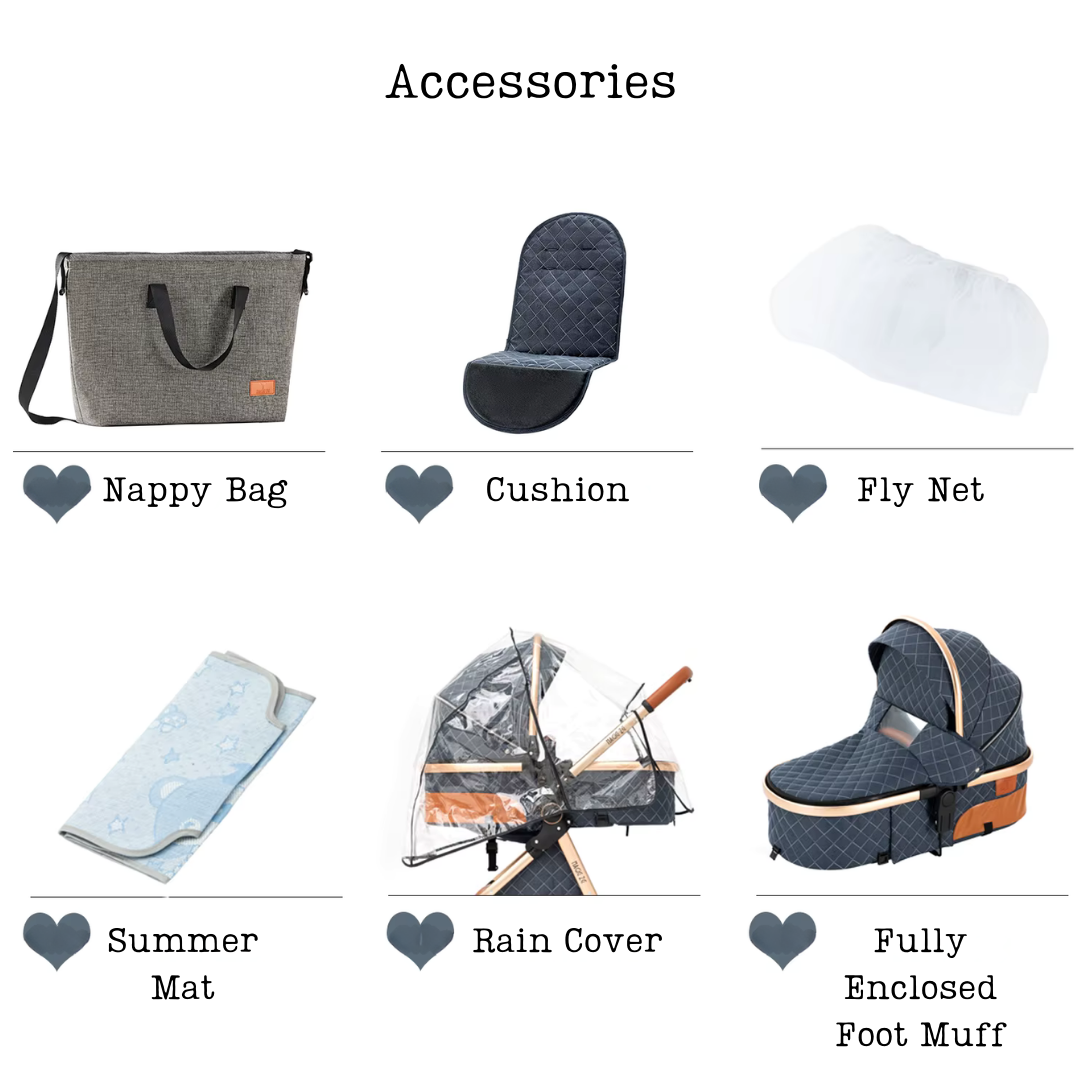 The Complete Luxury Isofix Travel System Bundle