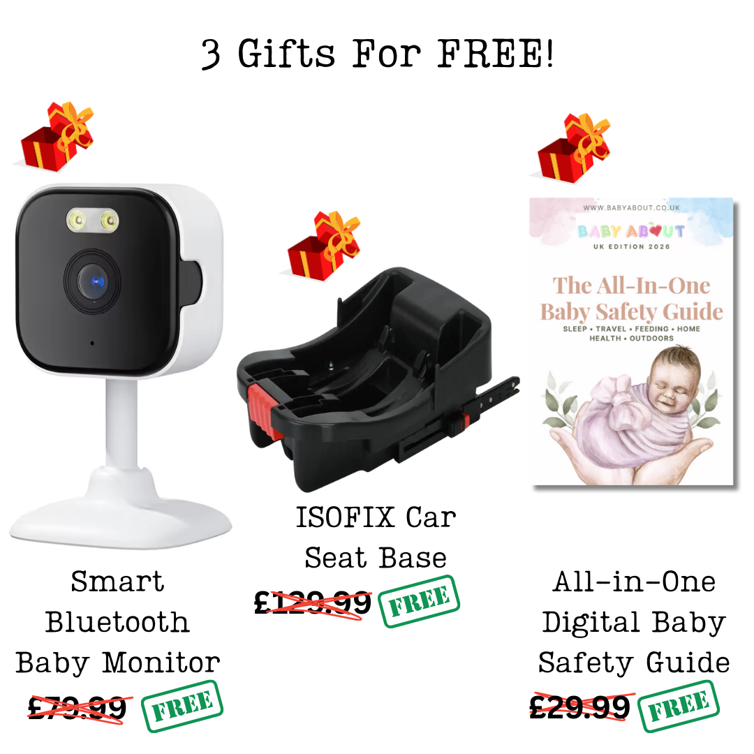 The Complete Luxury Isofix Travel System Bundle