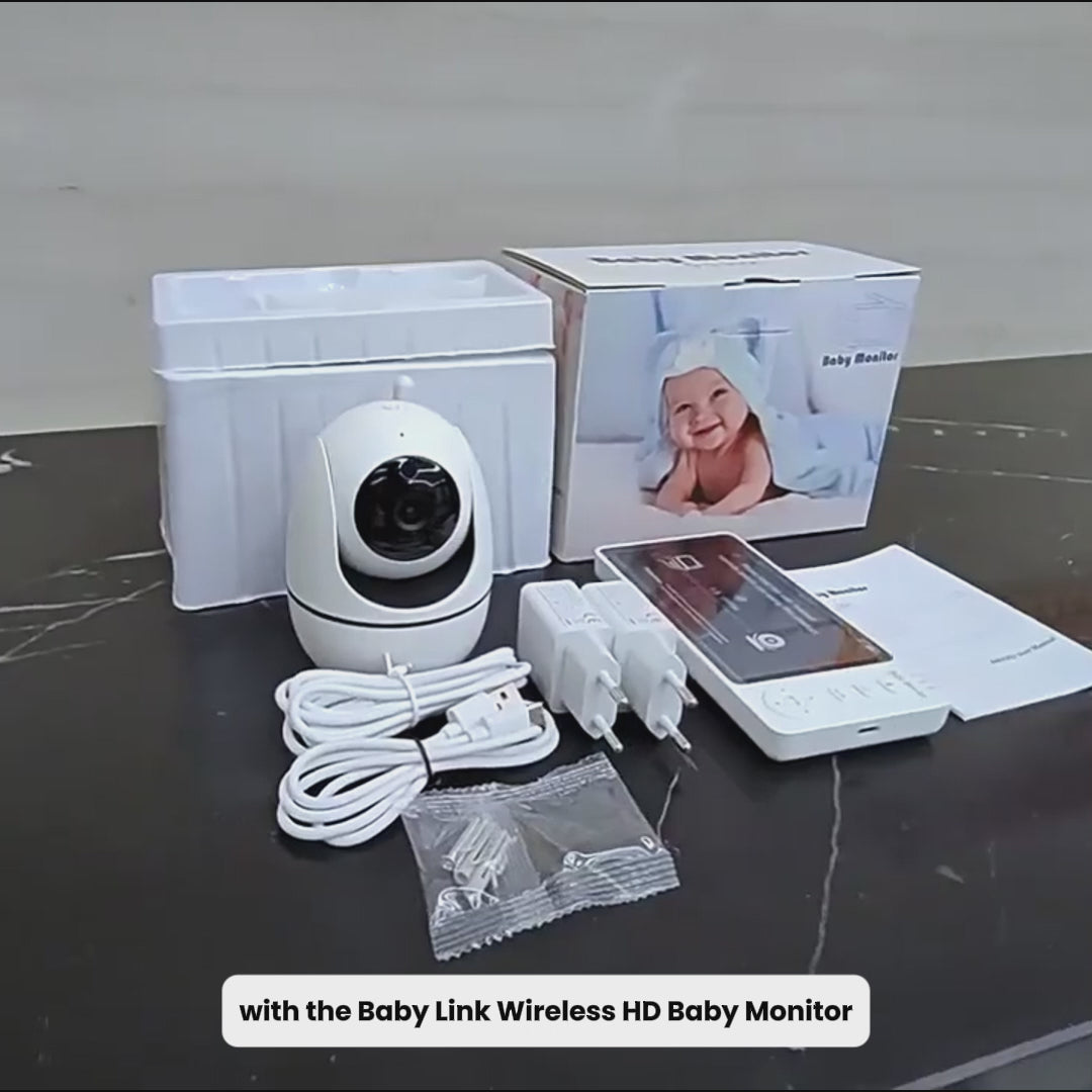 Luxury Travel System and Free HD Baby Monitor Safe Start Bundle