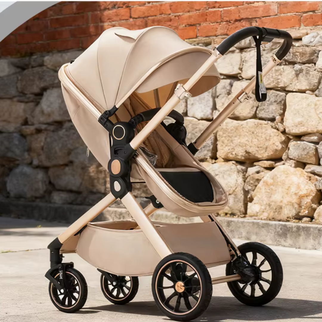 Luna Max Luxury Travel System + FREE Baby Monitor
