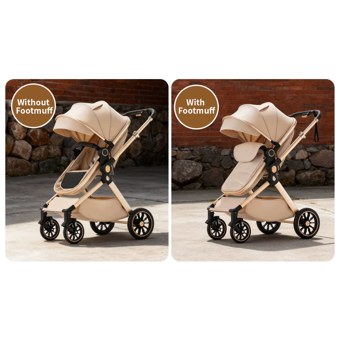 Luna Max Luxury Travel System + FREE Baby Monitor