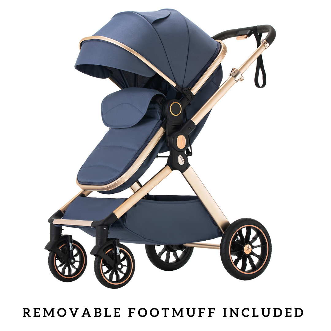 Luna Max Luxury Travel System + FREE Baby Monitor