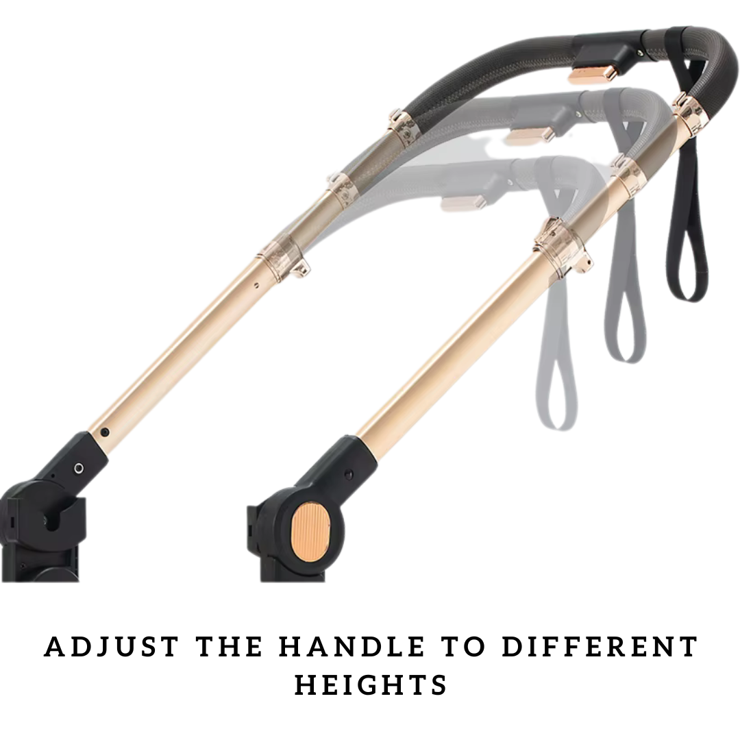 Luna Max Luxury Travel System + FREE Baby Monitor